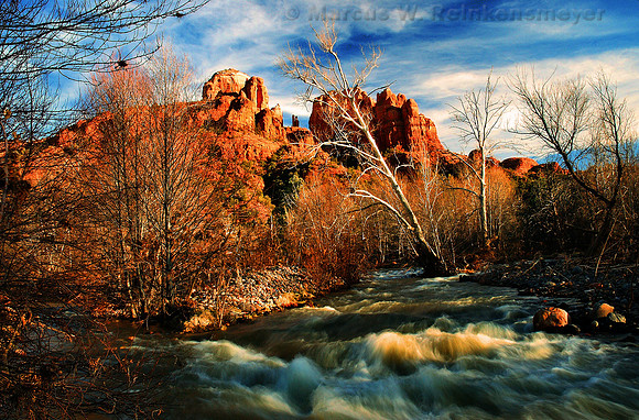 Cathedral Rock, Crescent Moon Ranch,  Sedona, Arizona