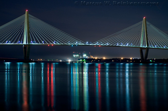 Ravenal Bridge, Charleston, South Carolina