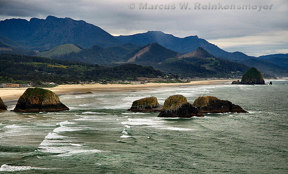 Crescent Beach, Cannon Beach, Oregon