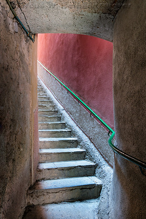 15 Steps, Cinque Terre 4 Vernazza, Italy