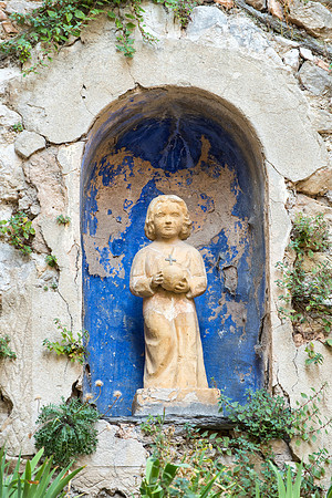 8 Wall Statue, Saint Paul de Vence, France