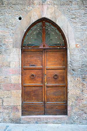 Doorway, Assisi, Italy 4
