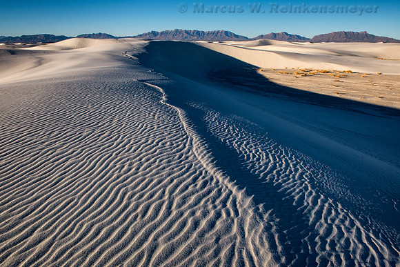 White Sands Infinite Ripples