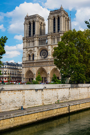 0 Notre Dame Catherdral, Paris, France 2