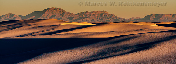 White Sands Morning Layers 1 pano