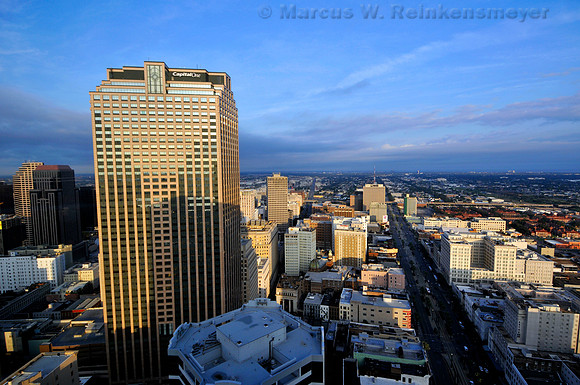 Central Business District, New Orleans, Lousiana