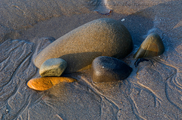 Beach Still Life 2, Ventura, California