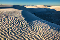 White Sands Layers to Horizon
