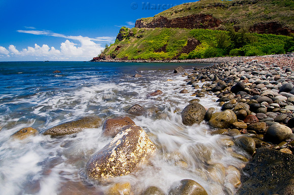 Honokohau Bay, Maui, Hawaii