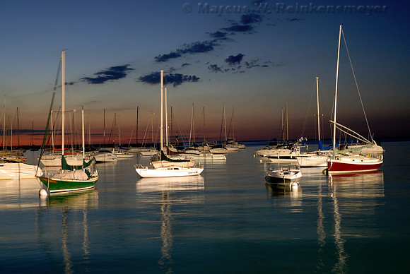 Safe Harbor, Lake Michigan, Chicago, Illinois