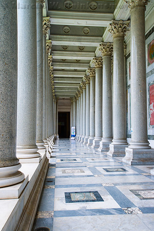 Basilica of Saint Paul, Rome, Italy 4
