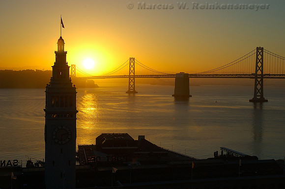 CA - San Francisco, Good Start to a Great Day