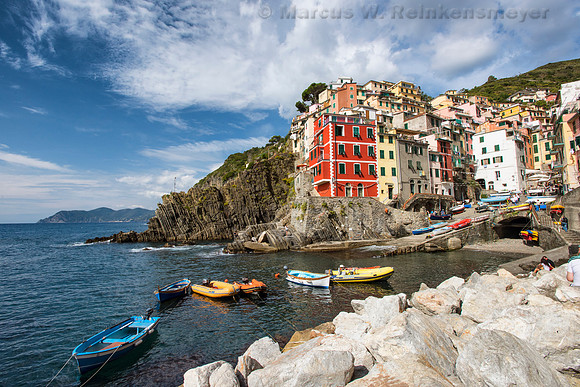15 Cinque Terre Riomaggiore, Italy