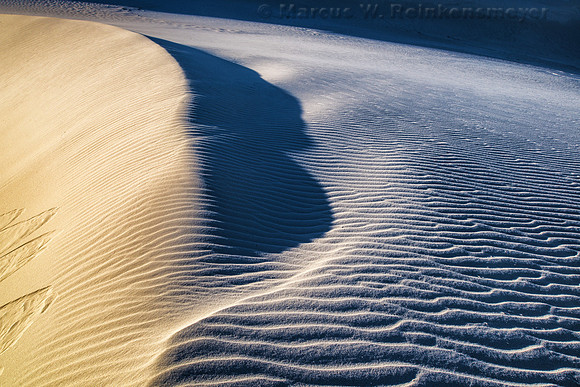 White Sands Color Temperatures