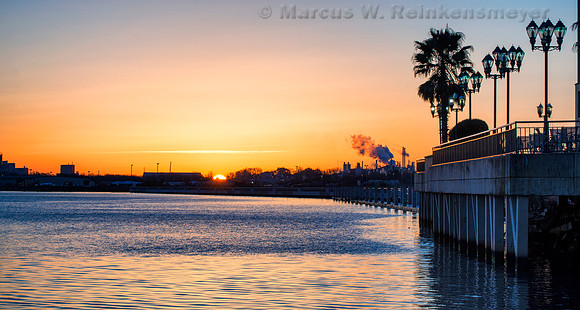 Savannah River Sunrise