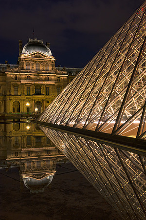 0 Louvre Palace and Pyramid 6, Paris, France