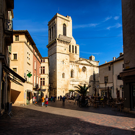 3 Cathedral Notre Dame et St. Castor, Nimes, France 1