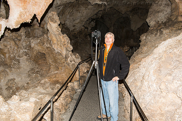 Carlsbad Caverns - Brian Close Up small file