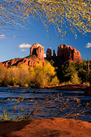 AZ - Sedona    Cathedral Rock Autumn Glow 4