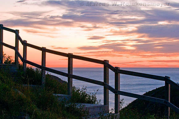 Bluff Path, Signal Hill, Saint John's, Newfoundand, Canada
