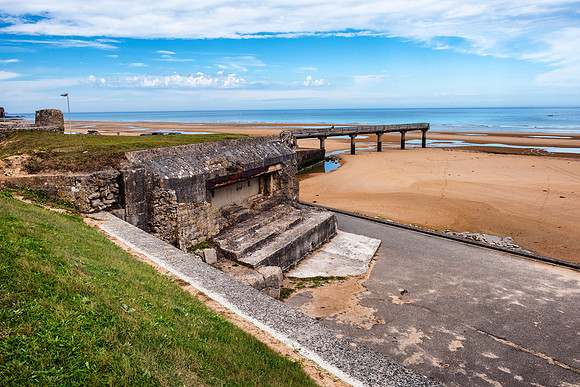 1  Bunker 1, Normandy Beach, Normandy, France