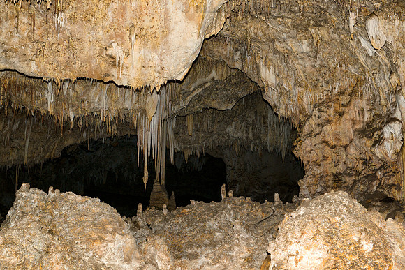 Carlsbad Cavern Endless Layers