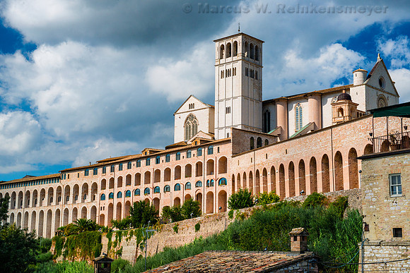 Basilica of San Francesco d'Assisi, Assisi, Italy