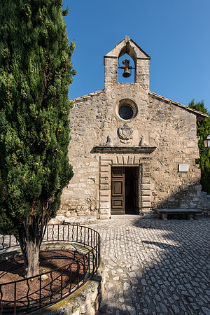 9 Chapel, Les Baux, France 1