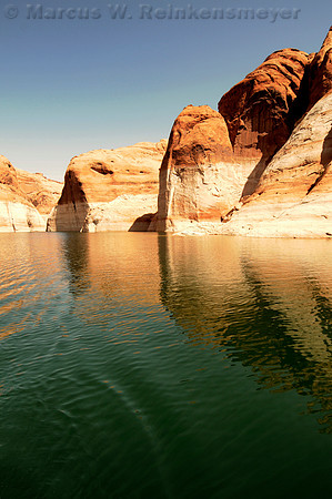 Forbidden Canyon, Lake Powell, Arizona-Utah Border