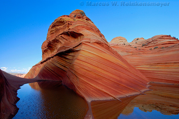 Dune Afloat, North Coyote Buttes, Paria Canyon - Vermilion Cliffs