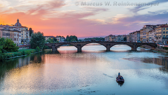 River Arno in Florence, Italy 4