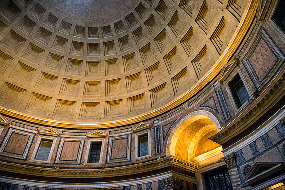 The Pantheon, Rome,  Italy