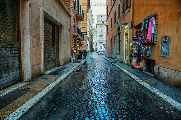 After the Rain, Rome, Italy