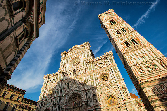 Basilica of Mary of the Flower (Basilica di Santa Maria del Fiore, Florence, Italy