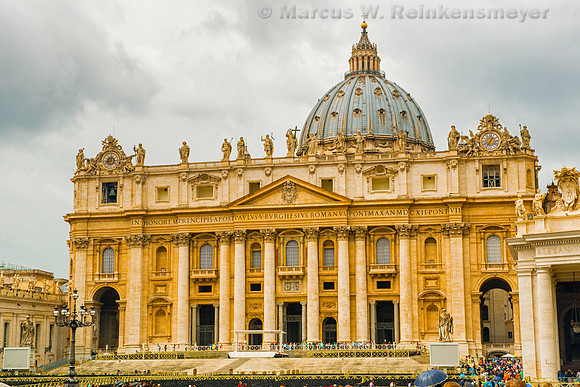 Saint Peter's Basilica, Vatican City, Italy 3