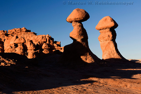 Goblins Valley State Park,  Utah
