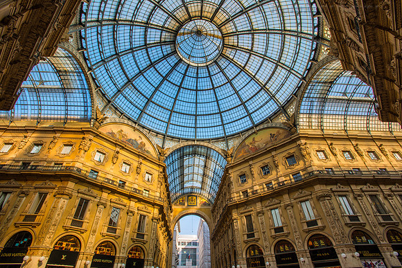 Galleria Vittorio Emanuele II 2