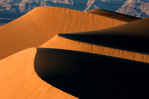 Mesquite Flat Dunes, Death Valley National Park,  California