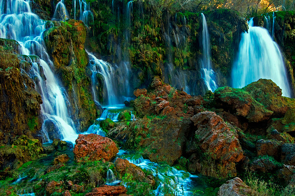 Navajo Falls, Havasu Canyon, Arizona - Copy