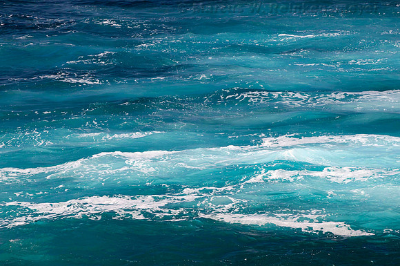 Blue Surf, Ke'anae Peninsula, Maui, Hawaii