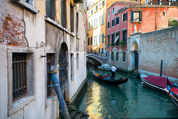 Gondola Ride, Venice, Italy 3