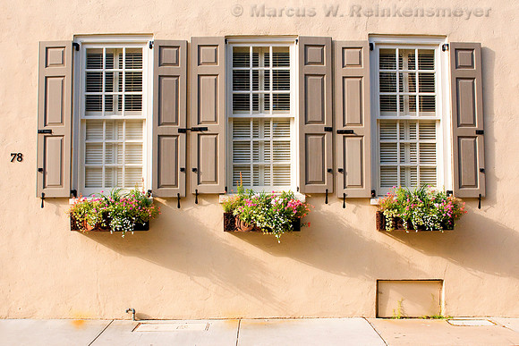 Doors and Windows Collection, Charleston, South Carolina