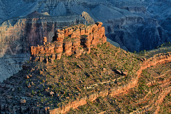 Battle Ship, Grand Canyon, AZ 2