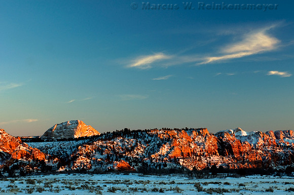 Kolob Terrace, Near Zion National Park, Utah
