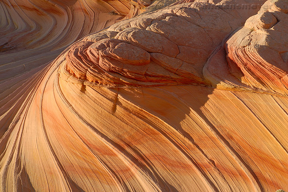 Wave Two, Coyote Buttes, Paria Canyon-Vermilion Cliffs Wilderness,  Arizona-Utah Border