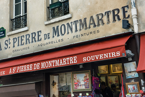 2 Montmartre Artists Square aka Place du Tertre, Paris, France