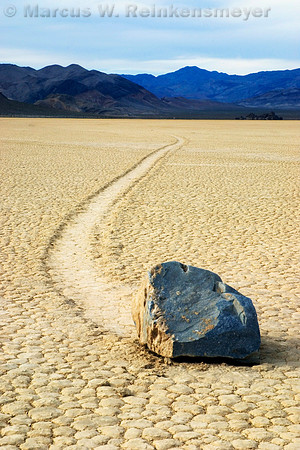Natural Travel, he Race Track, Death Valley National Park, California