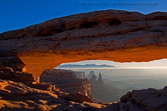Mesa Arch, Canyon Lands National Park, Utah