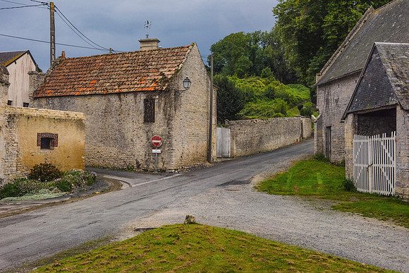 1 Village Crossroads, Normandy, France 1