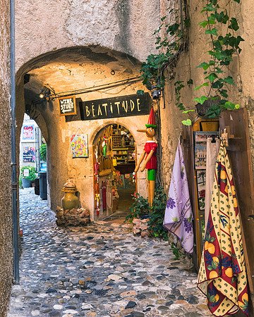 8 Shop, St Paul de Vence, France